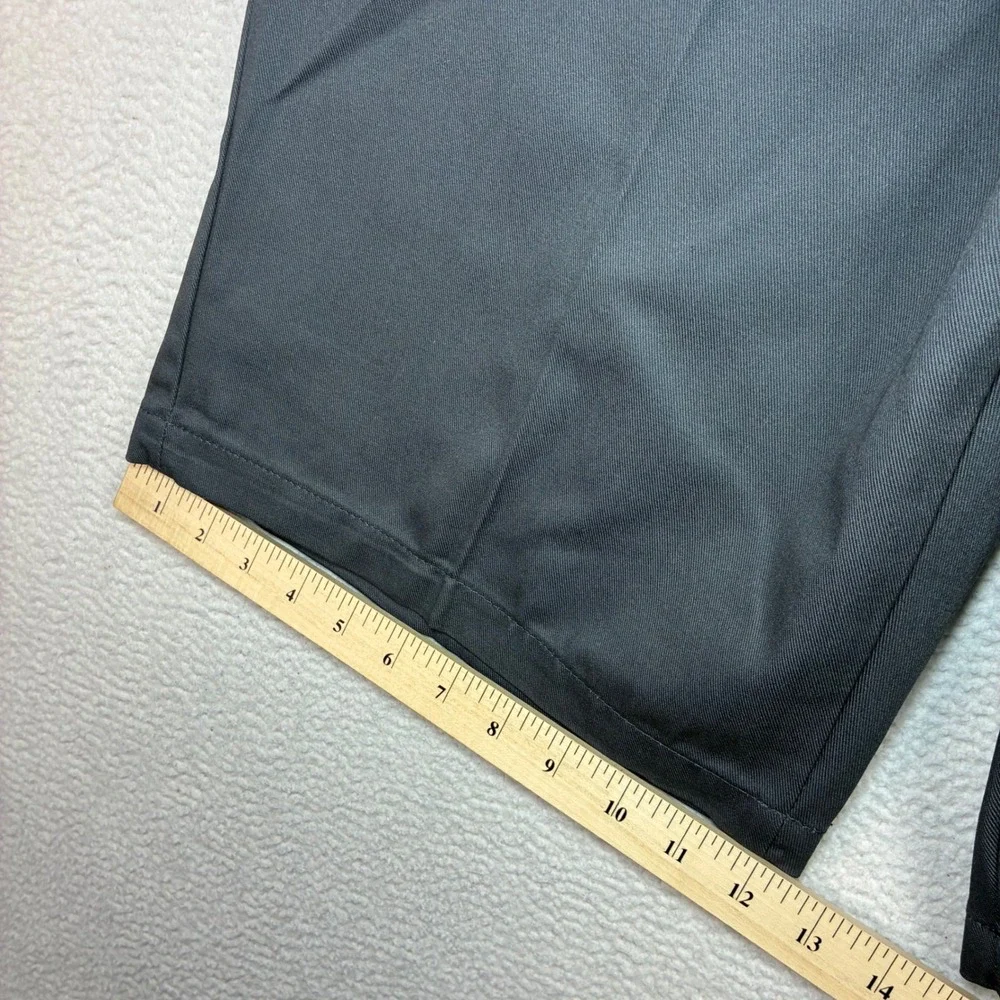 Dickies Work Shorts Men 40x13 Black Relaxed Fit Twill Skater Workwear Loose NWT